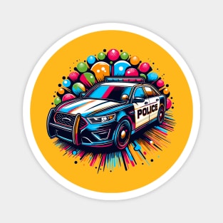 Police car Magnet